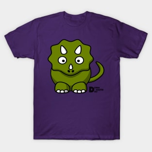 Triceratops Shirt T-Shirt